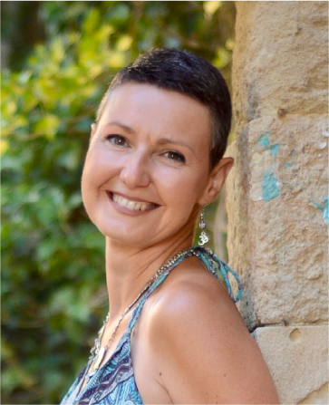 Visage de Benedicte Vincent, souriante et bienveillante