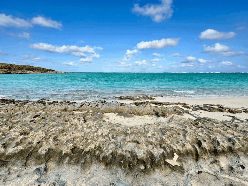 métaphore avec le calme de l'océan et le calme de l'inconscient